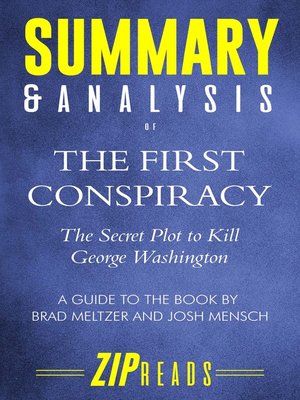 cover image of Summary & Analysis of the First Conspiracy